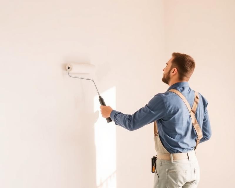 Pintura e Pequenos Reparos